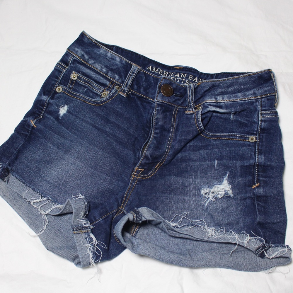 American Eagle High Waisted Shorts
